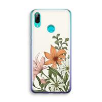 CaseCompany Floral bouquet: Huawei P Smart (2019) Transparant Hoesje