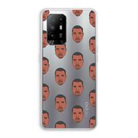 CaseCompany Kanye Call Me℃: Oppo A94 5G Transparant Hoesje