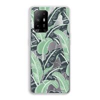 CaseCompany This Sh*t Is Bananas: Oppo A94 5G Transparant Hoesje