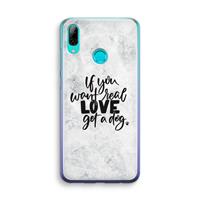 CaseCompany Partner in crime: Huawei P Smart (2019) Transparant Hoesje