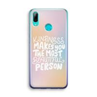 CaseCompany The prettiest: Huawei P Smart (2019) Transparant Hoesje
