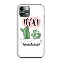 CaseCompany I love cacti: iPhone 11 Pro Tough Case