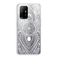 CaseCompany It's Complicated: Oppo A94 5G Transparant Hoesje