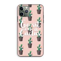 CaseCompany Cactus quote: iPhone 11 Pro Tough Case