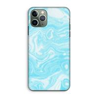 CaseCompany Waterverf blauw: iPhone 11 Pro Tough Case