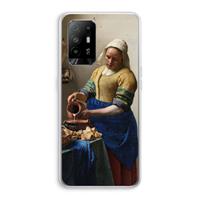 CaseCompany The Milkmaid: Oppo A94 5G Transparant Hoesje