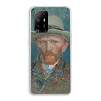 CaseCompany Van Gogh: Oppo A94 5G Transparant Hoesje