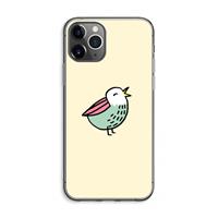 CaseCompany Birdy: iPhone 11 Pro Max Transparant Hoesje