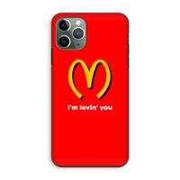 CaseCompany I'm lovin' you: iPhone 11 Pro Tough Case