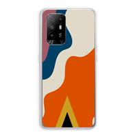 CaseCompany Noor A: Oppo A94 5G Transparant Hoesje