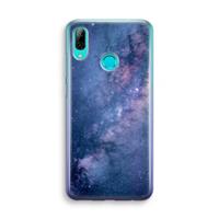 CaseCompany Nebula: Huawei P Smart (2019) Transparant Hoesje
