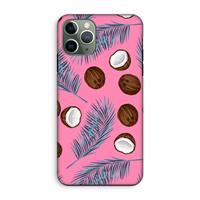 CaseCompany Kokosnoot roze: iPhone 11 Pro Tough Case