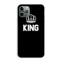 CaseCompany King zwart: iPhone 11 Pro Tough Case