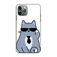 CaseCompany Cool cat: iPhone 11 Pro Tough Case