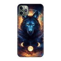 CaseCompany Wolf Dreamcatcher: Volledig geprint iPhone 11 Pro Max Hoesje