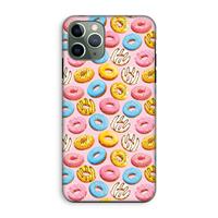 CaseCompany Pink donuts: iPhone 11 Pro Tough Case