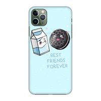 CaseCompany Best Friend Forever: Volledig geprint iPhone 11 Pro Max Hoesje