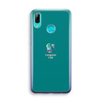 CaseCompany Win98: Huawei P Smart (2019) Transparant Hoesje