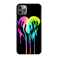 CaseCompany Hold My Heart: Volledig geprint iPhone 11 Pro Max Hoesje
