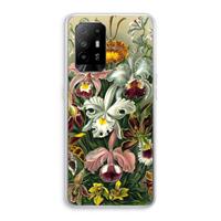 CaseCompany Haeckel Orchidae: Oppo A94 5G Transparant Hoesje