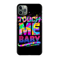 CaseCompany Touch Me: Volledig geprint iPhone 11 Pro Max Hoesje