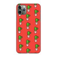 CaseCompany Mini cactus: Volledig geprint iPhone 11 Pro Max Hoesje