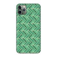 CaseCompany Moroccan tiles 2: Volledig geprint iPhone 11 Pro Max Hoesje