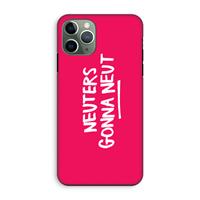 CaseCompany Neuters (roze): iPhone 11 Pro Tough Case