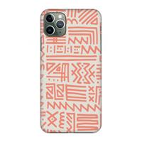 CaseCompany Marrakech Pink: Volledig geprint iPhone 11 Pro Max Hoesje