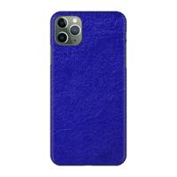 CaseCompany Majorelle Blue: Volledig geprint iPhone 11 Pro Max Hoesje