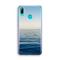 CaseCompany Water horizon: Huawei P Smart (2019) Transparant Hoesje
