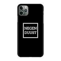 CaseCompany Negenduust black: Volledig geprint iPhone 11 Pro Max Hoesje
