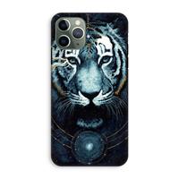 CaseCompany Darkness Tiger: iPhone 11 Pro Tough Case