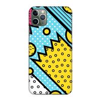 CaseCompany Pop Art #1: Volledig geprint iPhone 11 Pro Max Hoesje