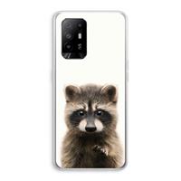 CaseCompany Rocco: Oppo A94 5G Transparant Hoesje