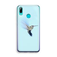 CaseCompany Kolibri: Huawei P Smart (2019) Transparant Hoesje