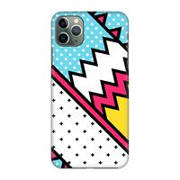 CaseCompany Pop Art #2: Volledig geprint iPhone 11 Pro Max Hoesje