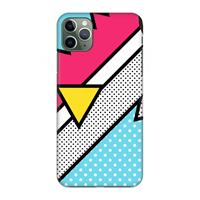 CaseCompany Pop Art #3: Volledig geprint iPhone 11 Pro Max Hoesje