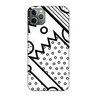 CaseCompany Pop Art #4: Volledig geprint iPhone 11 Pro Max Hoesje