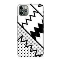 CaseCompany Pop Art #5: Volledig geprint iPhone 11 Pro Max Hoesje