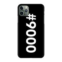 CaseCompany 9000: Volledig geprint iPhone 11 Pro Max Hoesje