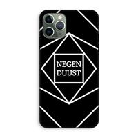 CaseCompany Negenduust geometrisch: iPhone 11 Pro Tough Case