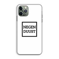 CaseCompany Negenduust vierkant: iPhone 11 Pro Tough Case