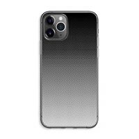 CaseCompany Musketon Halftone: iPhone 11 Pro Max Transparant Hoesje