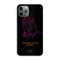 CaseCompany Praying For My Haters: iPhone 11 Pro Tough Case