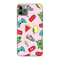 CaseCompany Things Jamie Loves: Volledig geprint iPhone 11 Pro Max Hoesje
