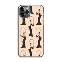 CaseCompany Pop Some Kim: iPhone 11 Pro Max Transparant Hoesje