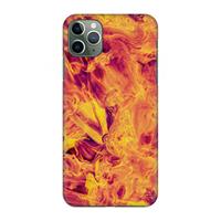 CaseCompany Eternal Fire: Volledig geprint iPhone 11 Pro Max Hoesje