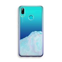 CaseCompany Fantasie pastel: Huawei P Smart (2019) Transparant Hoesje