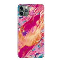 CaseCompany Pastel Echoes: Volledig geprint iPhone 11 Pro Max Hoesje
